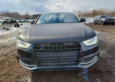 2014 Audi S4 Premium Plus z USA, uszkodzony, nr VIN WAUBGAFL2EA071596